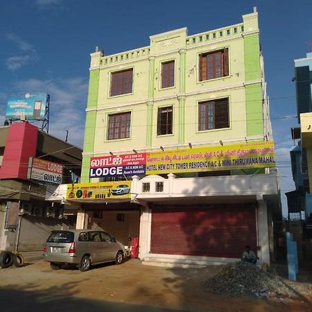 New City Tower Residency Tiruchchendur ภายนอก รูปภาพ