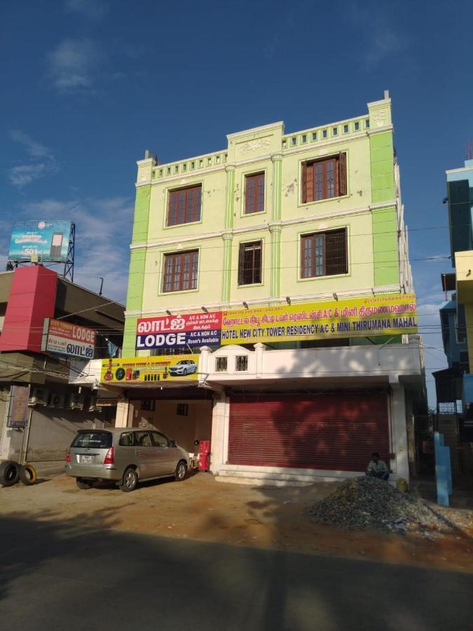 New City Tower Residency Tiruchchendur ภายนอก รูปภาพ
